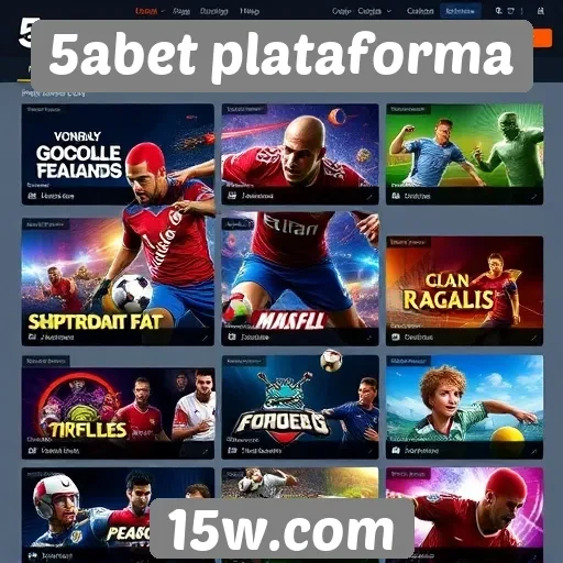 5abet plataforma oferece novos jogos competitivos