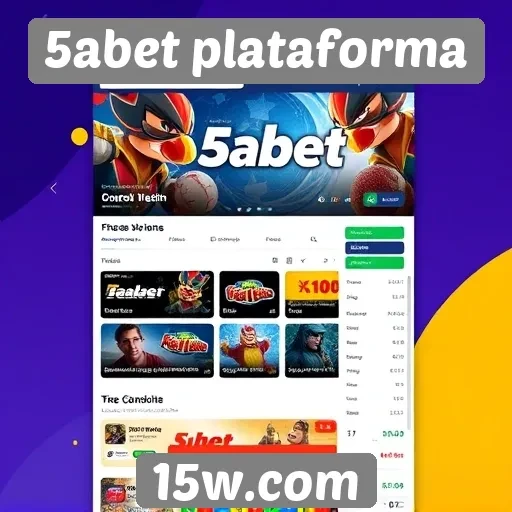 Funcionalidades da 5abet otimizam experiência do usuário